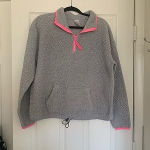 Sherpa 3/4 Zip Pullover